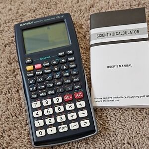 CATIGA Scientific Calculator CB-181 - Black